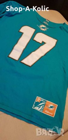 Original Vintage 90's MAJESTIC RYAN TANNEHILL MIAMI DOLPHINS NFL T-Shirt, снимка 3 - Тениски - 29770412