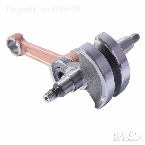 Колянов вал за бензинови резачки за дърва 4500, 5200, 5800 (00388/010643), снимка 4 - Градинска техника - 47932436