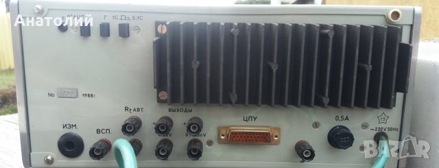 Лабораторни руски йономери, модел И-130, снимка 2 - Друга електроника - 31820538