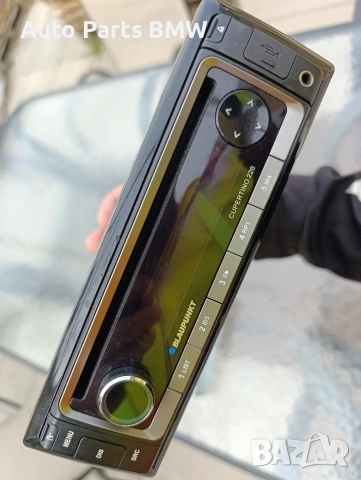 CD Player Blaukpunkt CD плеър за автомобил, снимка 7 - Аксесоари и консумативи - 54196702