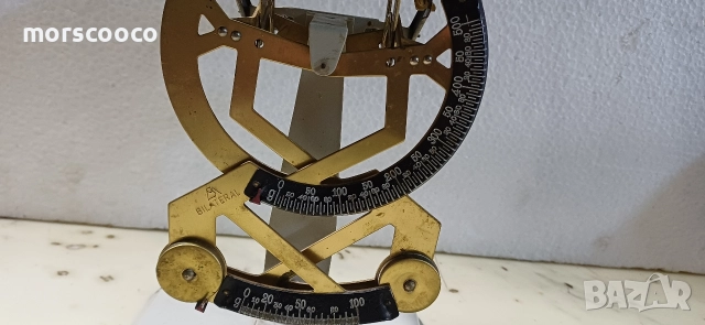 Стара пощенска везна -,,BILATERAL" , снимка 2 - Антикварни и старинни предмети - 52898168