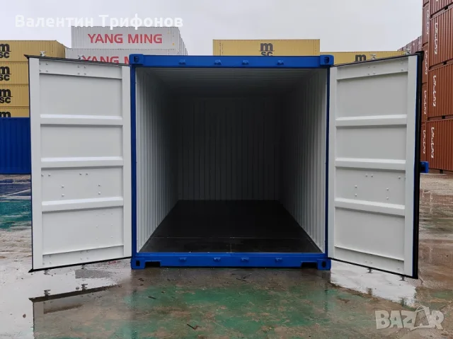Морски контейнери 20/40 фута – Различни видове и размери
