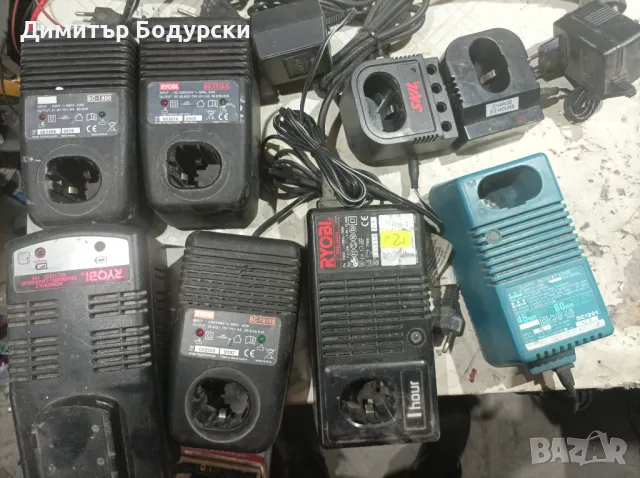 Зарядни за винтоверт , снимка 8 - Винтоверти - 47348764