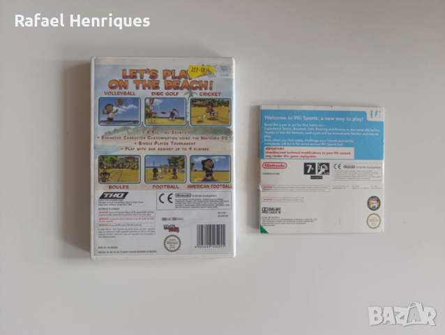 Nintendo Wii - Wii Sports, Big Beach Sports, снимка 2 - Игри за Nintendo - 53367292