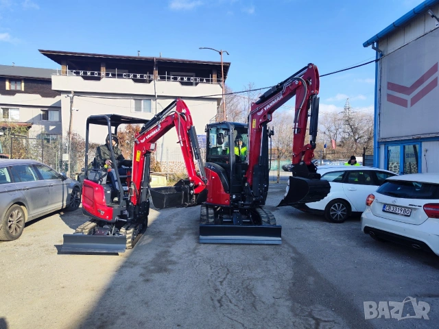 Строителни услуги, Мини Багери, Дъмпер, Бобкат,Самосвал/Изкопи и транс