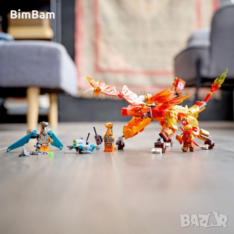 Конструктор LEGO® Ninjago 71762 / Огненият дракон на Kai EVO, снимка 7 - Конструктори - 35628539