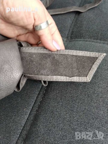 Чанта от естествена кожа "Vera pelle"/ Italy , снимка 7 - Чанти - 30221830