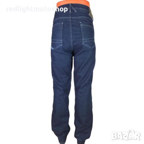 5378 | Vanucci | Мъжки мото дънки | 38/32 | 180 лв, снимка 4 - Аксесоари и консумативи - 52418989