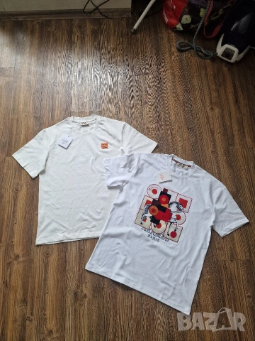 Мъжка тениска HERMES Размери S M L XL 2XL , снимка 6 - Тениски - 53212836