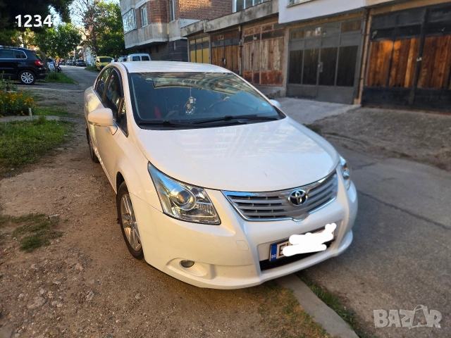 Автомобил Toyota Avensis T27 2.0 d4d 124 коня