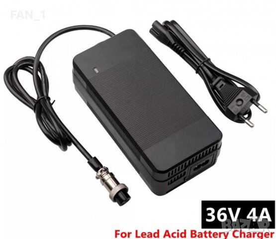 36V 1.8A 4А Зарядни за оловни батерии на електрически велосипеди, снимка 3 - Велосипеди - 27100762
