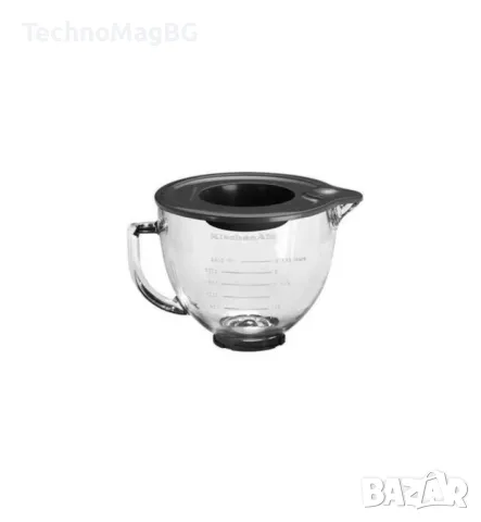Купа за настолен миксер KitchenAid 5KSM5GB , 4,83л , стъкло, снимка 1
