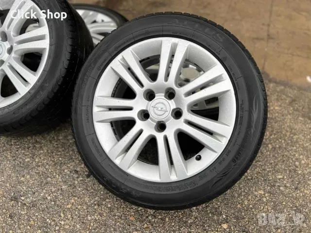 5х110 16 Джанти Опел Зафира Астра Мерива Вектра Сигнум Омега 5x110 Opel, снимка 1