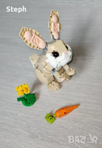 31162 Lego Creator 3in1 Зайче Алпака Тюленче - безплатна доставка, снимка 3 - Конструктори - 55981742