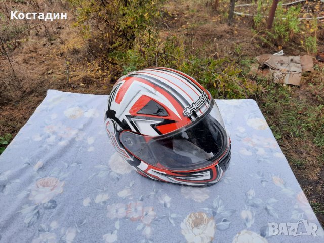 Мото каска HELD размер 61-62см. XL, снимка 2 - Аксесоари и консумативи - 34971694