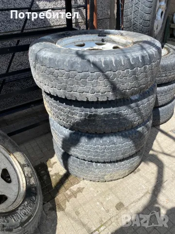 6х139.7 15 , снимка 2 - Гуми и джанти - 49975009