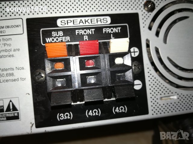 SAMSUNG HB354BS-DD BLU-RAY USB LAN HDMI RECEIVER 2301220914, снимка 17 - Ресийвъри, усилватели, смесителни пултове - 35528762