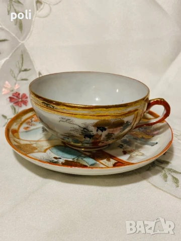 порцеланова чаша за чай, снимка 1