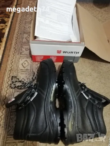 Чисто нови работни обувки Wurth, снимка 2 - Мъжки боти - 48694956