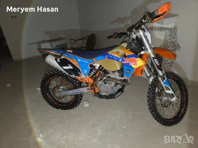 Кросов мотор КТМ 350 