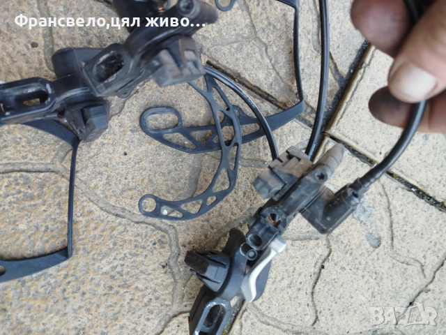 Хидравлични вибрейк спирачки за велосипед колело magura hs 11, снимка 4 - Части за велосипеди - 52752687