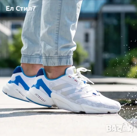 📌Adidas X9000L4 Цвят- Бяло и Зелено 41 42 43 44 45 номер Цена 92€ Еконт, снимка 4 - Маратонки - 56217101