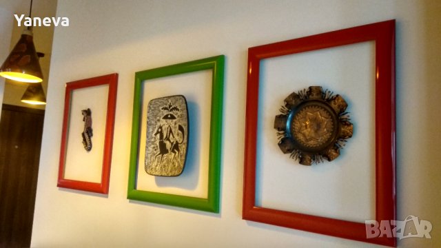 Испанска керамична чиния за стена, снимка 3 - Колекции - 34485261