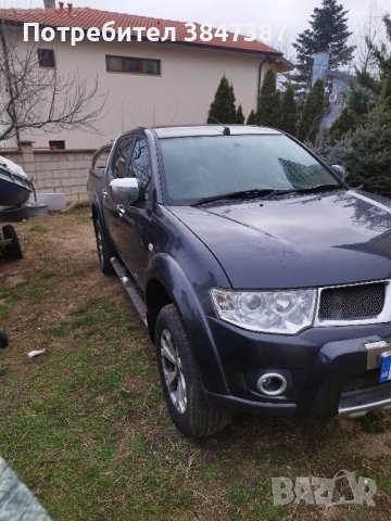 Mitsubishi L-200 /avtomat/НА Части!, снимка 2 - Автомобили и джипове - 44336576