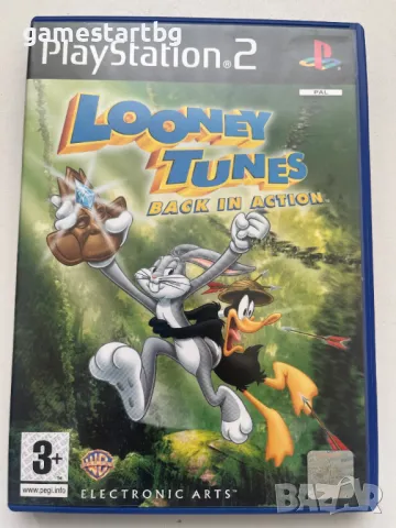 Looney Tunes: Back in Action за PS2