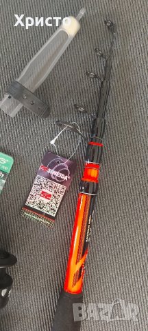ОФЕРТА! Нови спининг въдица с макара и плетено влакно за 80лв общо, спининг риболов, тролинг, такъм, снимка 2 - Въдици - 42440590