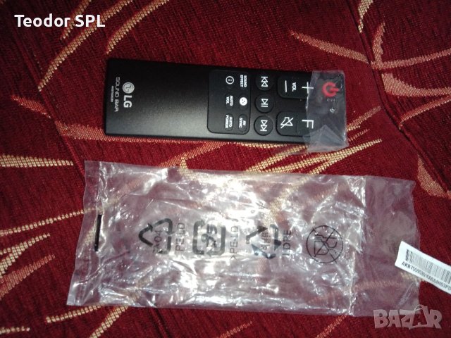 LG soundbar remote, снимка 8 - Аудиосистеми - 42192164