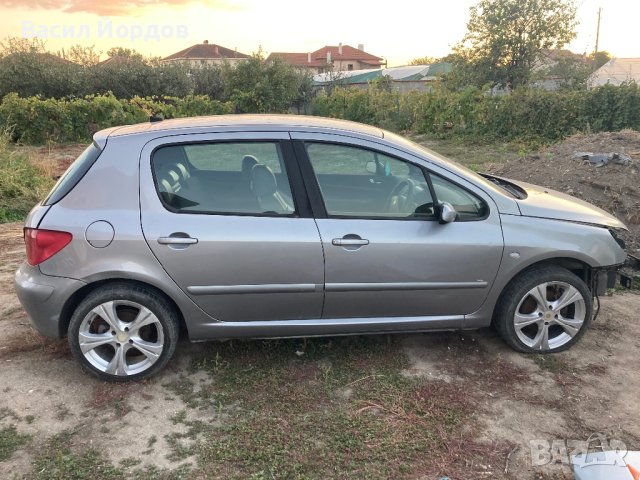 Пежо 307. 2.0HDI 110кс 2005г Бош система на части, снимка 8 - Автомобили и джипове - 40376870