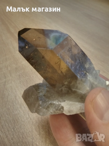 Голям морион пушен кварц Бразилия, снимка 1