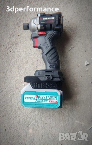 Адаптери преходници Dewalt Makita Milwaukee Bosch Parkside Bosch Einhell Total Aeg Metabo Raider, снимка 10 - Винтоверти - 50674597