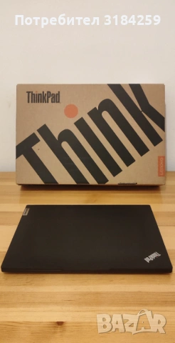 Lenovo ThinkPad E16 G4, 16'inch, ICU7, 16GB RAM 1TB SSD, черен, снимка 6 - Лаптопи за работа - 53922741