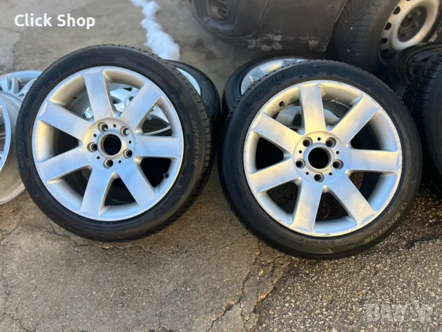 5х120 17 Джанти Лети BMW 3 series E90 E46 1 series 1 E87 5х120 БМВ, снимка 5 - Гуми и джанти - 49684582