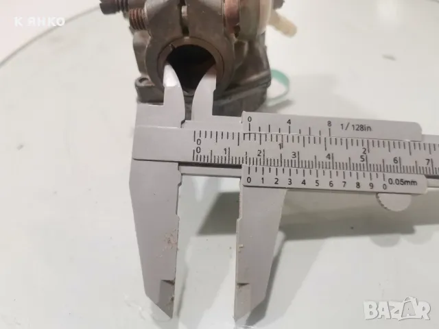 Мото карбуратор Dell'Orto, снимка 7 - Мотоциклети и мототехника - 48884471