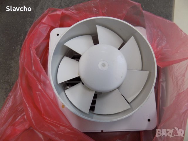 Вентилатор за баня или за кухня или средни помешения - VENTS-Turbo 125/232 кубични метра/час, снимка 5 - Абсорбатори - 44385783