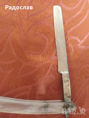 стар бръснач Solingen, снимка 4 - Антикварни и старинни предмети - 54099077