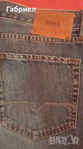 Мъжки дънки Hugo Boss. , снимка 3 - Дънки - 42205777