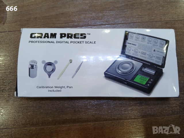 Високопрецизна милиграмова везна, снимка 6 - Друга електроника - 54019691