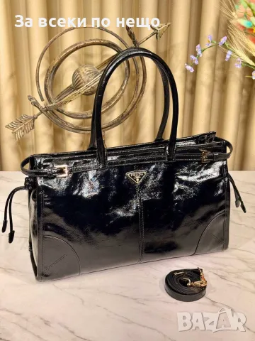 Prada Дамска Чанта С Къса И Дълга Дръжка Прада - Различни Цветове Код SEM-455, снимка 9 - Чанти - 55871457
