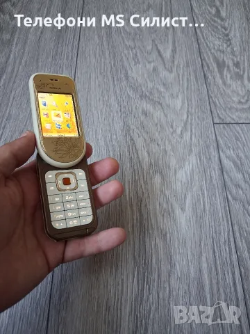 Nokia 7370 Gold 💛 Златен Отлично работи, снимка 3 - Nokia - 55753098