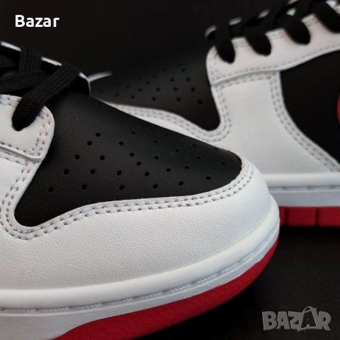 Nike Dunk Red Black White Revrse Panda Размер 42 Нови Оригинални Обувки Маратонки Кецове Размер 42 , снимка 4 - Маратонки - 40501727