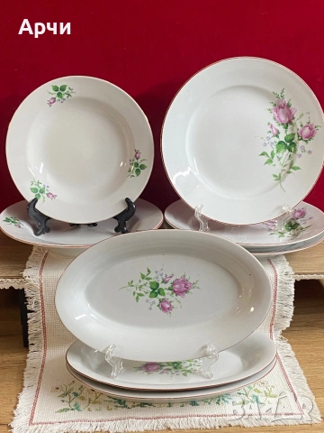 Български чинии