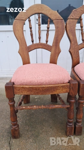 Столове масив Рустик-4 бр.№063, снимка 5 - Столове - 53208472