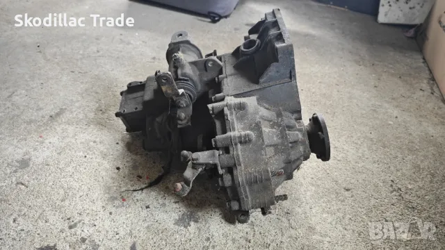 Ръчна скоростна кутия за VOLKSWAGEN GOLF MK1 (1985) 1.6 дизел, снимка 4 - Части - 49646279