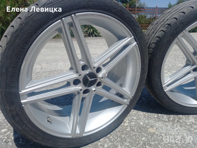 5x112 - 19 - 8,5J Джанти Мерцедес, снимка 3 - Гуми и джанти - 33841465