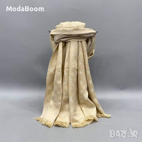 Дамски шалове Louis Vuitton , снимка 4 - Шалове - 42563744