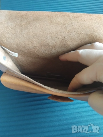 Дамска Чанта "Балкан"  Естествена Кожа - ретро модел , снимка 5 - Чанти - 52485997